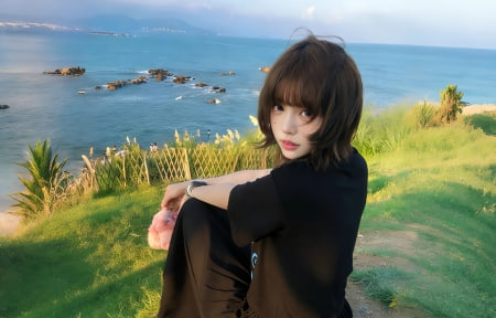 金泽兼六园 · 枯山水